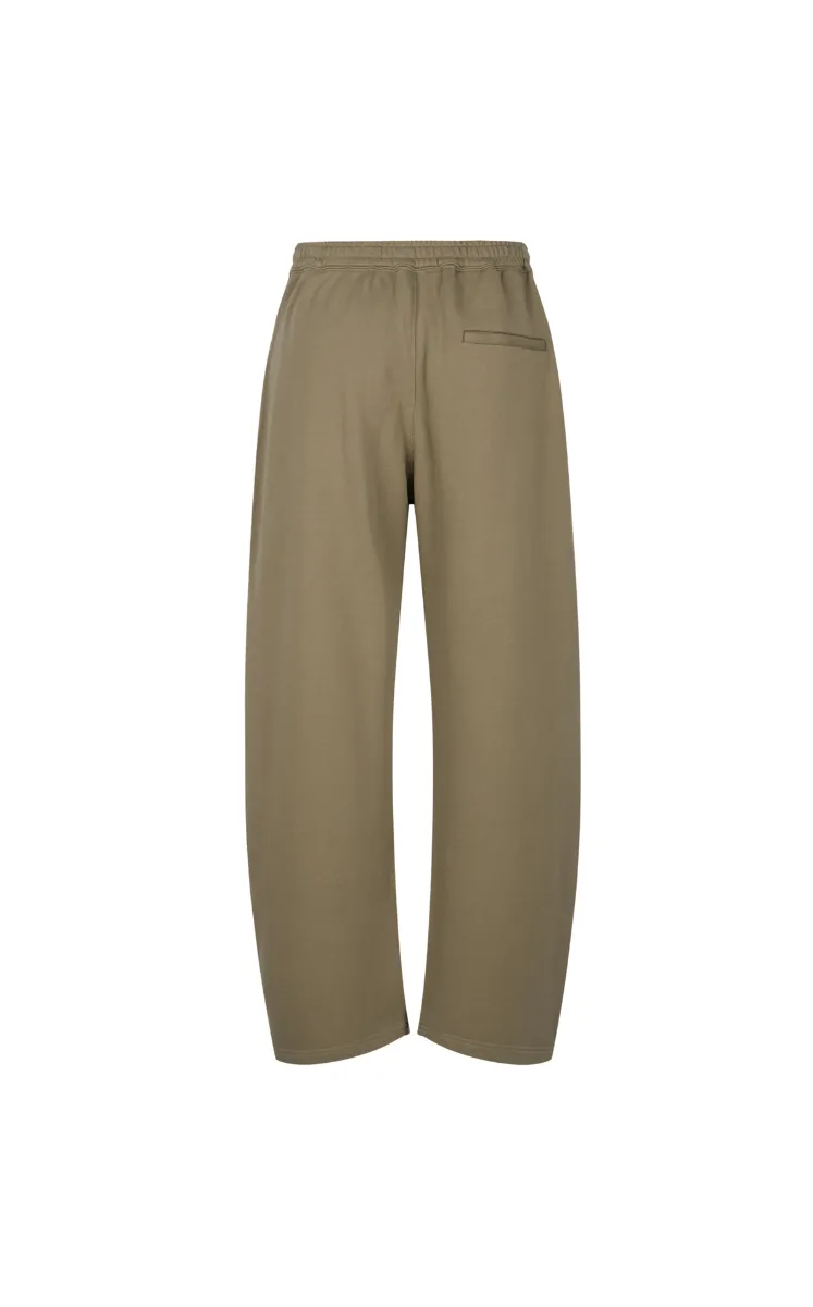 Pants / JNBY Drawstring Banana Fit Cotton Terry Pants