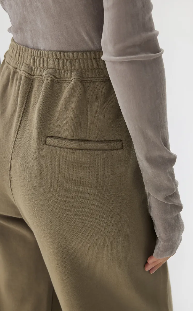 Pants / JNBY Drawstring Banana Fit Cotton Terry Pants