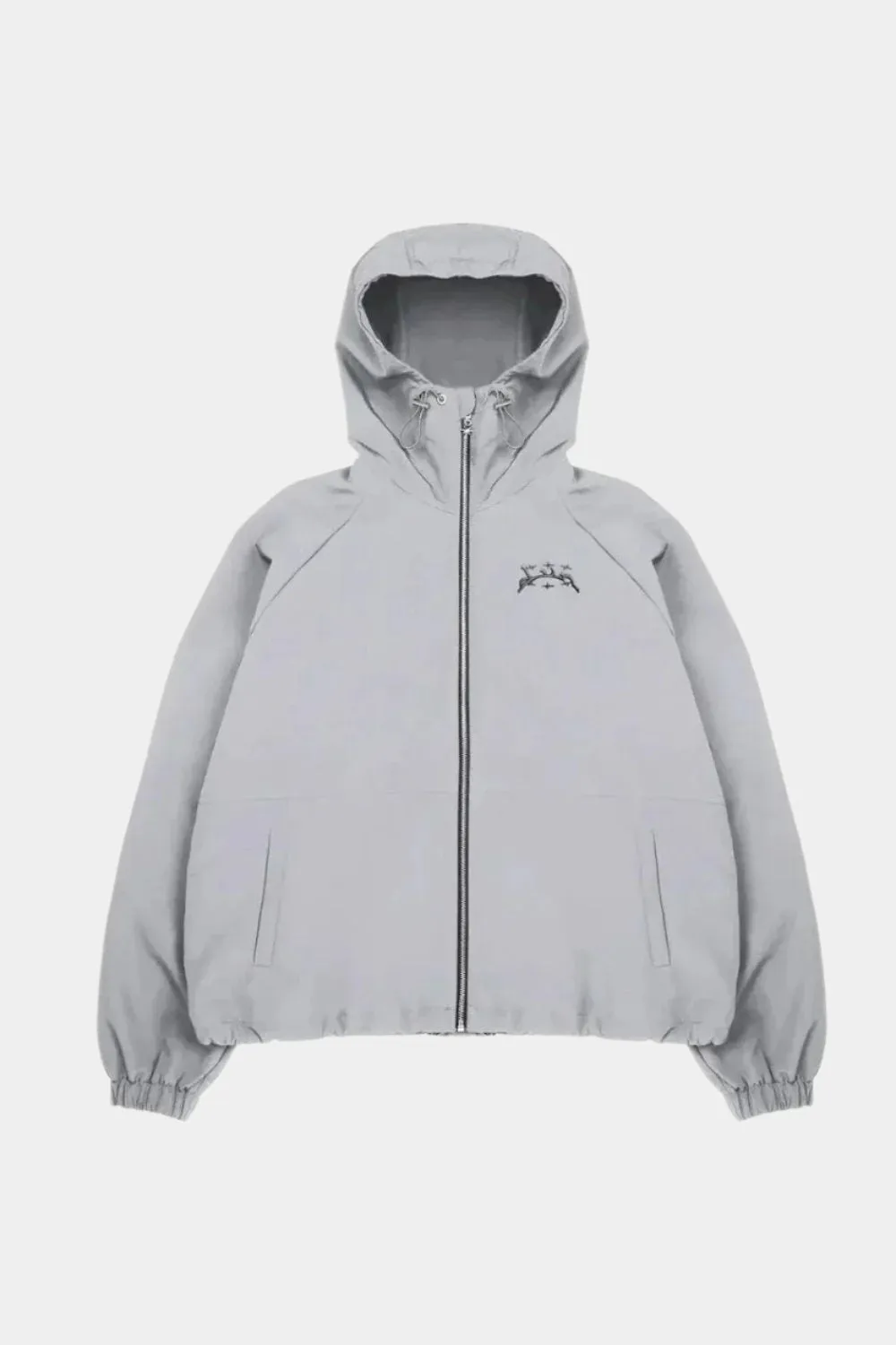 Paper Straight Y2K Windbreaker
