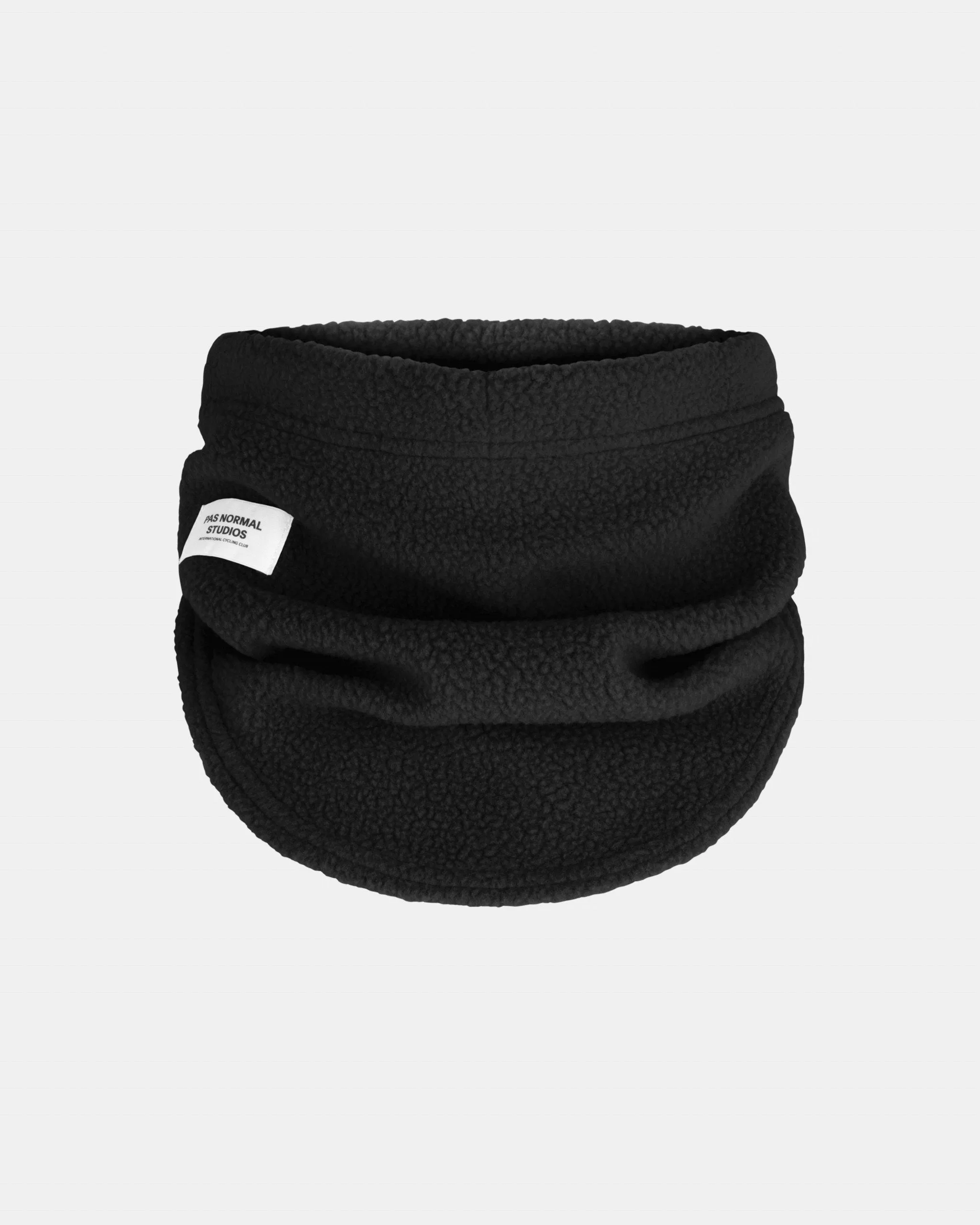 Pas Normal Studios - Off-Race Fleece Neck Tube - Black