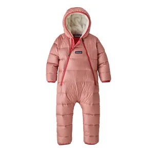 Patagonia Rosebud Pink Hi-Loft Down All in one