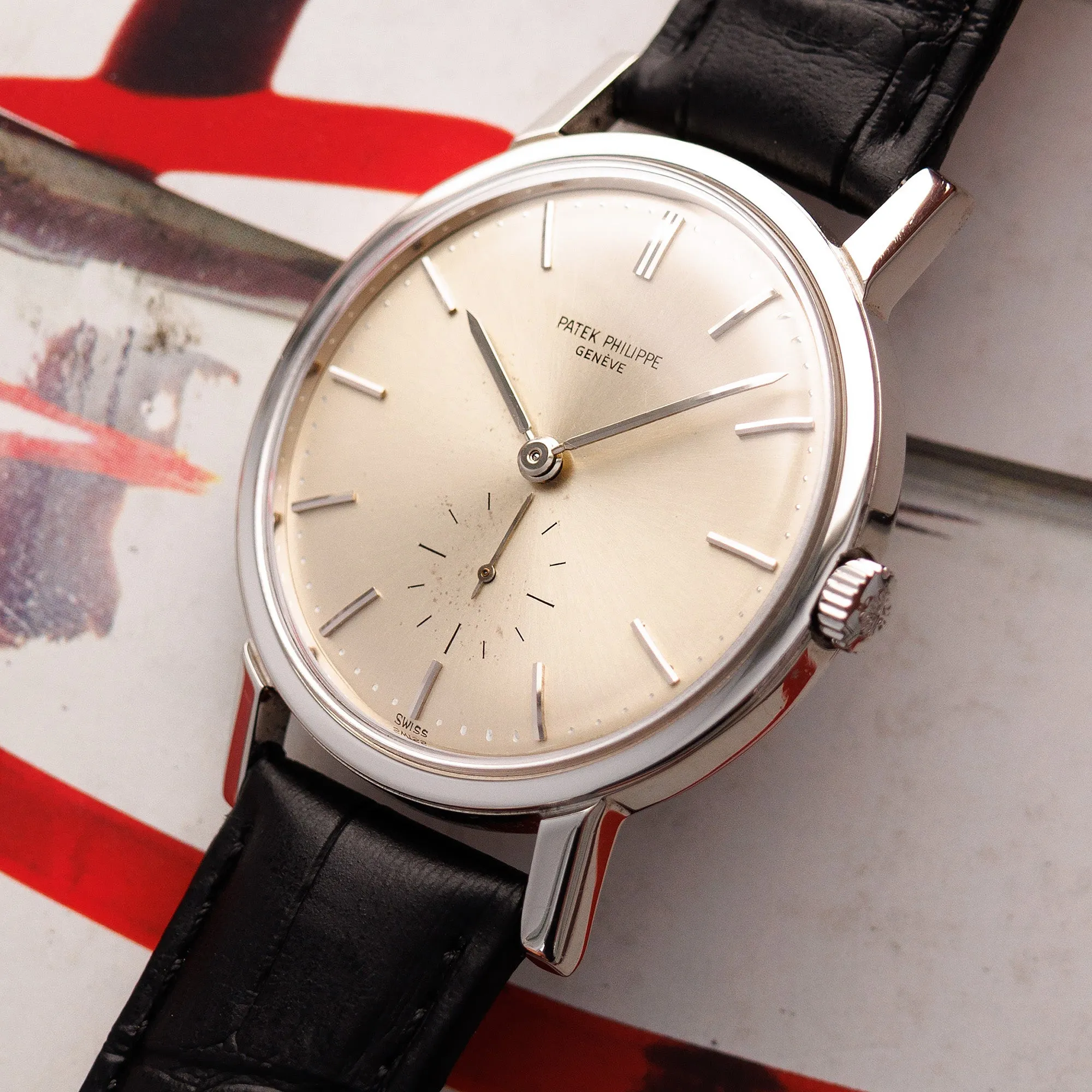 Patek Philippe Steel Calatrava Ref. 3466