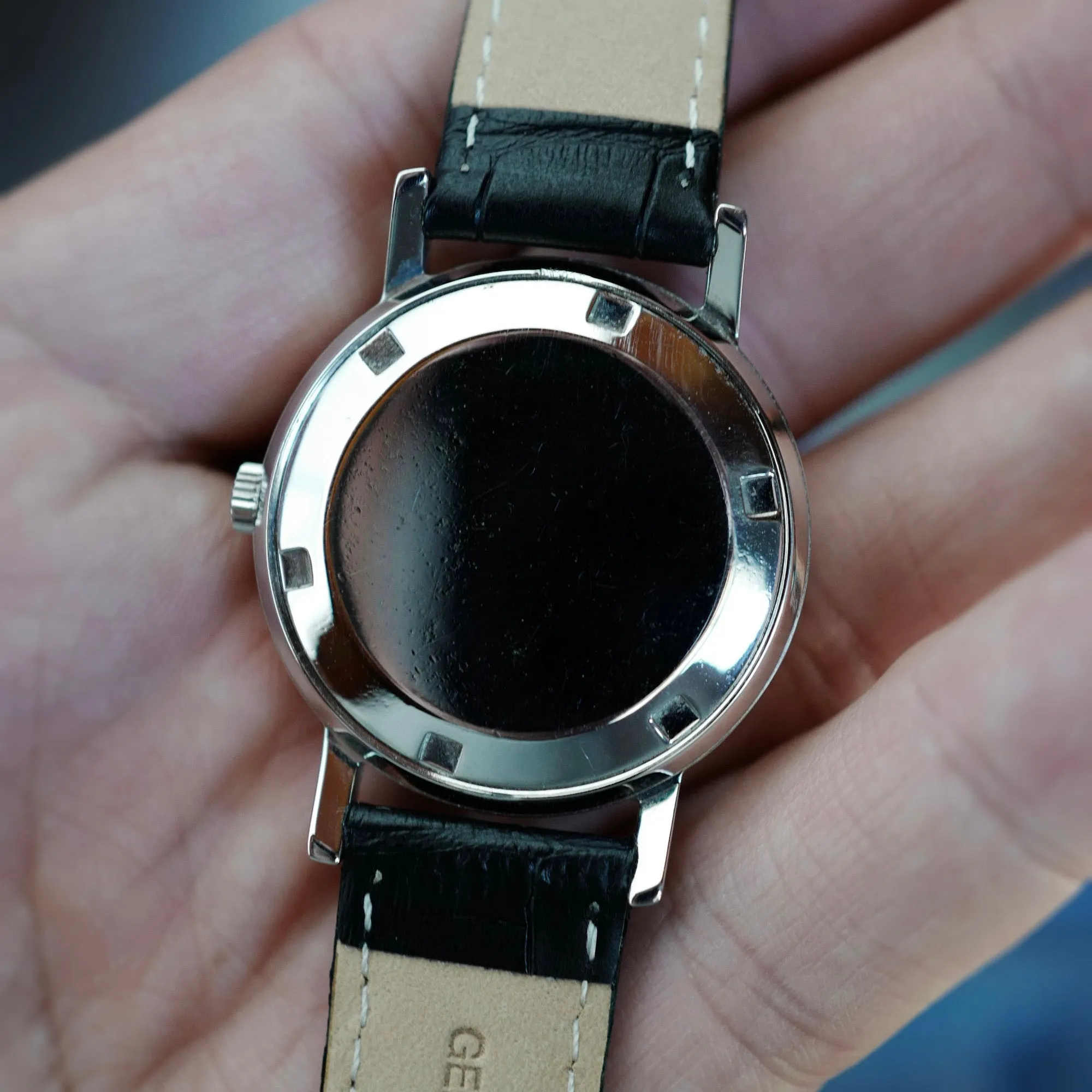 Patek Philippe Steel Calatrava Ref. 3466
