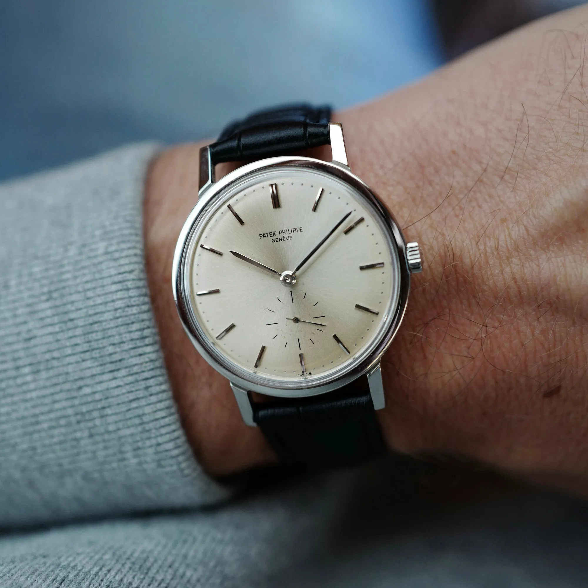 Patek Philippe Steel Calatrava Ref. 3466