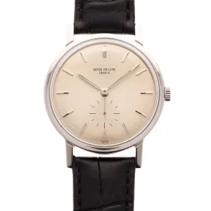 Patek Philippe Steel Calatrava Ref. 3466