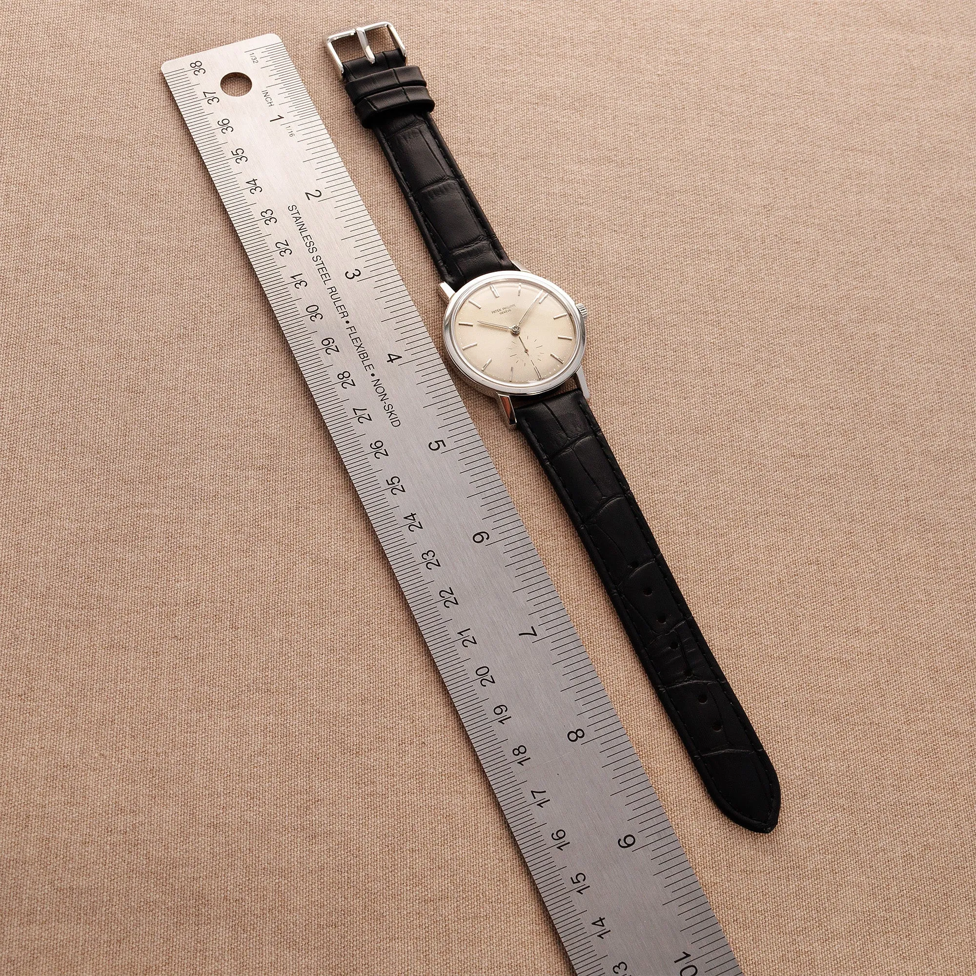 Patek Philippe Steel Calatrava Ref. 3466