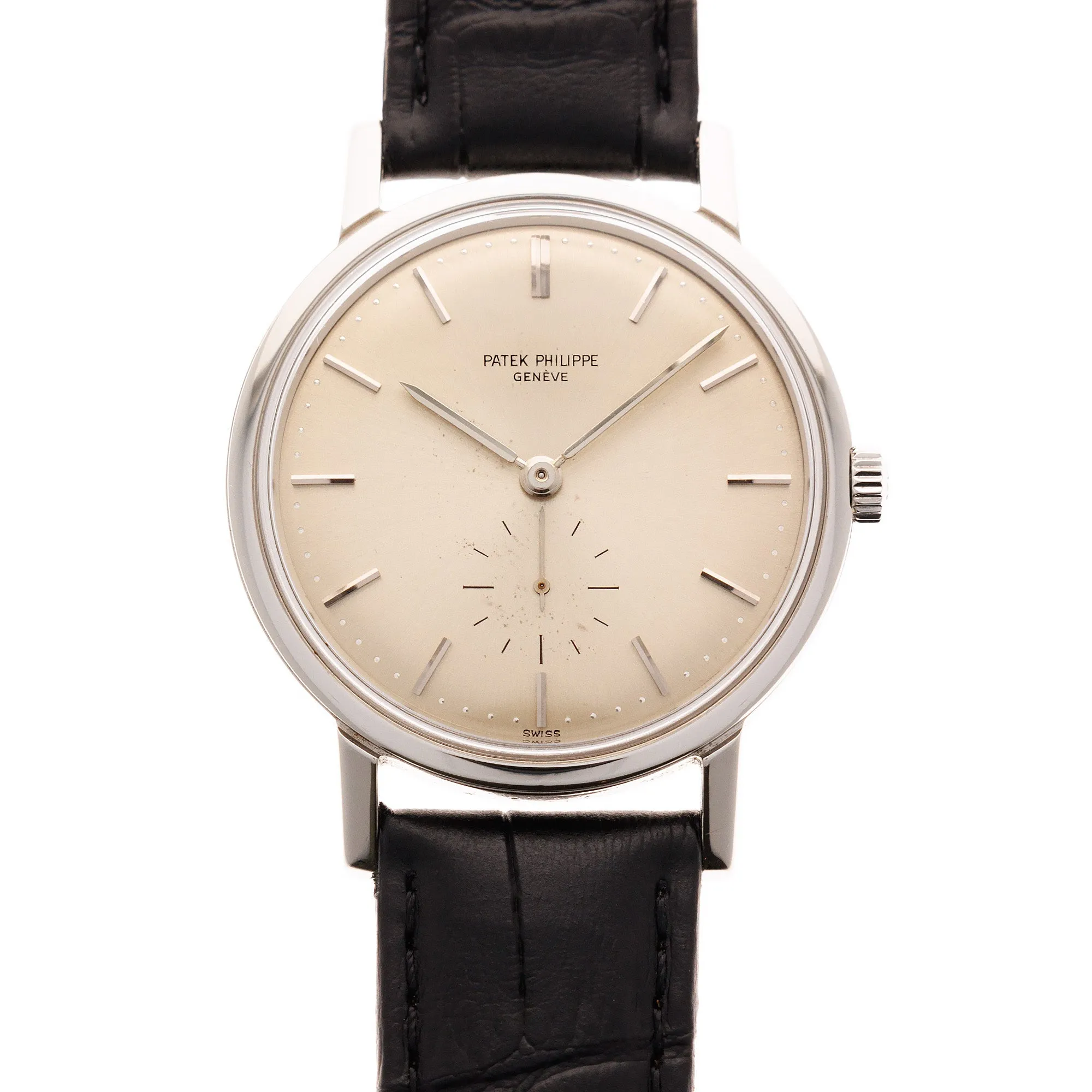 Patek Philippe Steel Calatrava Ref. 3466