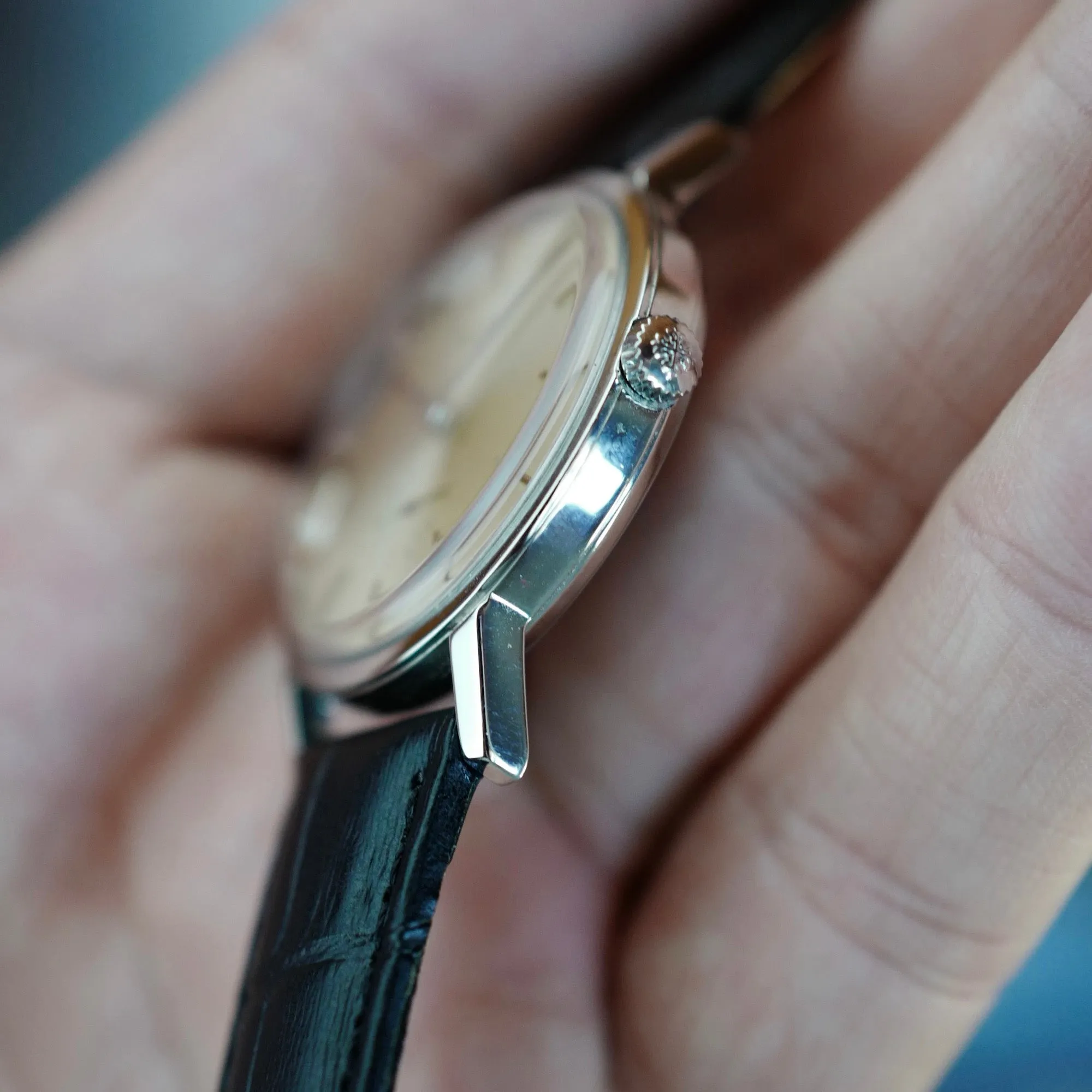 Patek Philippe Steel Calatrava Ref. 3466