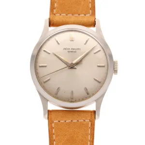 Patek Philippe White Gold Calatrava Watch Ref. 570, Top Condition