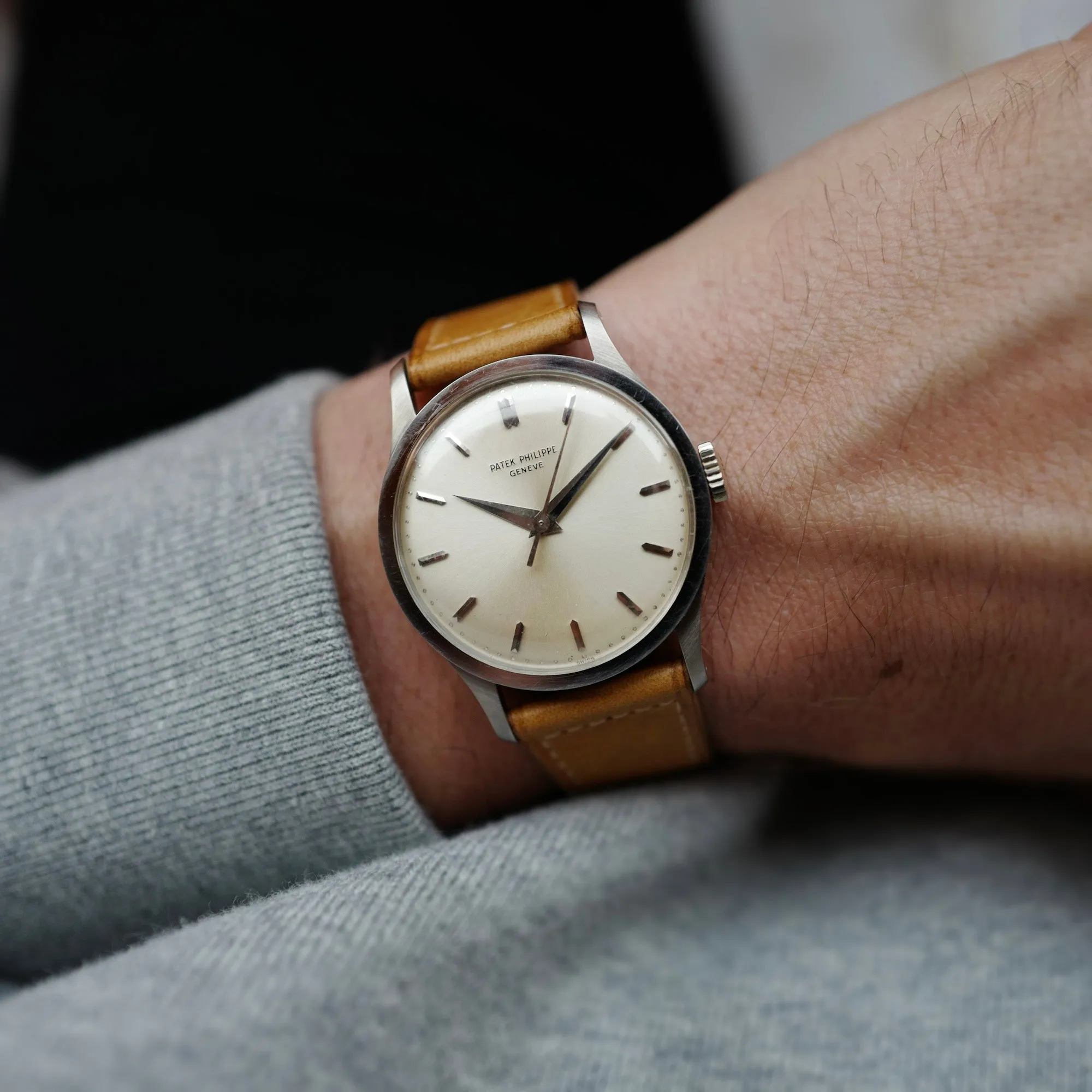 Patek Philippe White Gold Calatrava Watch Ref. 570, Top Condition