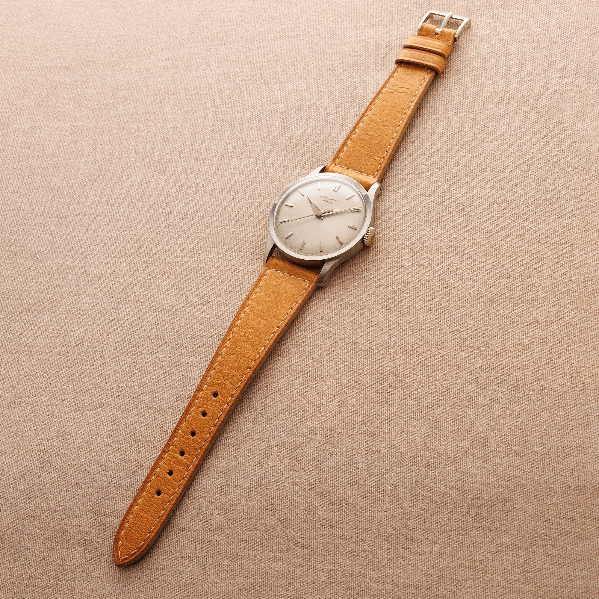Patek Philippe White Gold Calatrava Watch Ref. 570, Top Condition