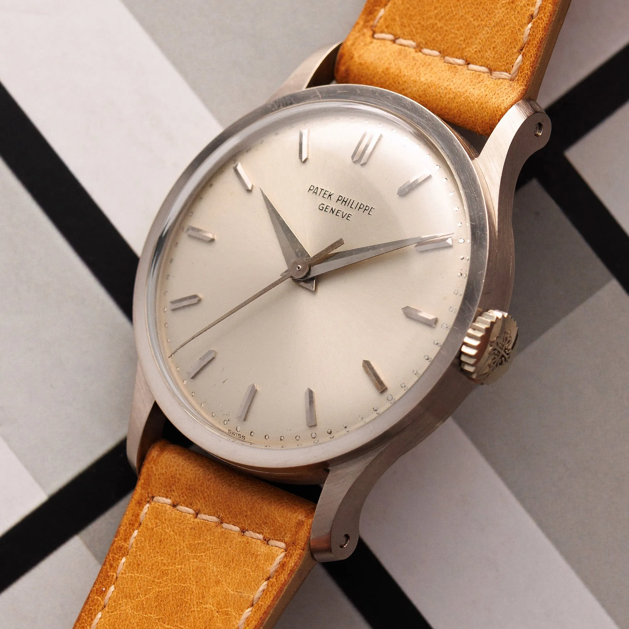 Patek Philippe White Gold Calatrava Watch Ref. 570, Top Condition