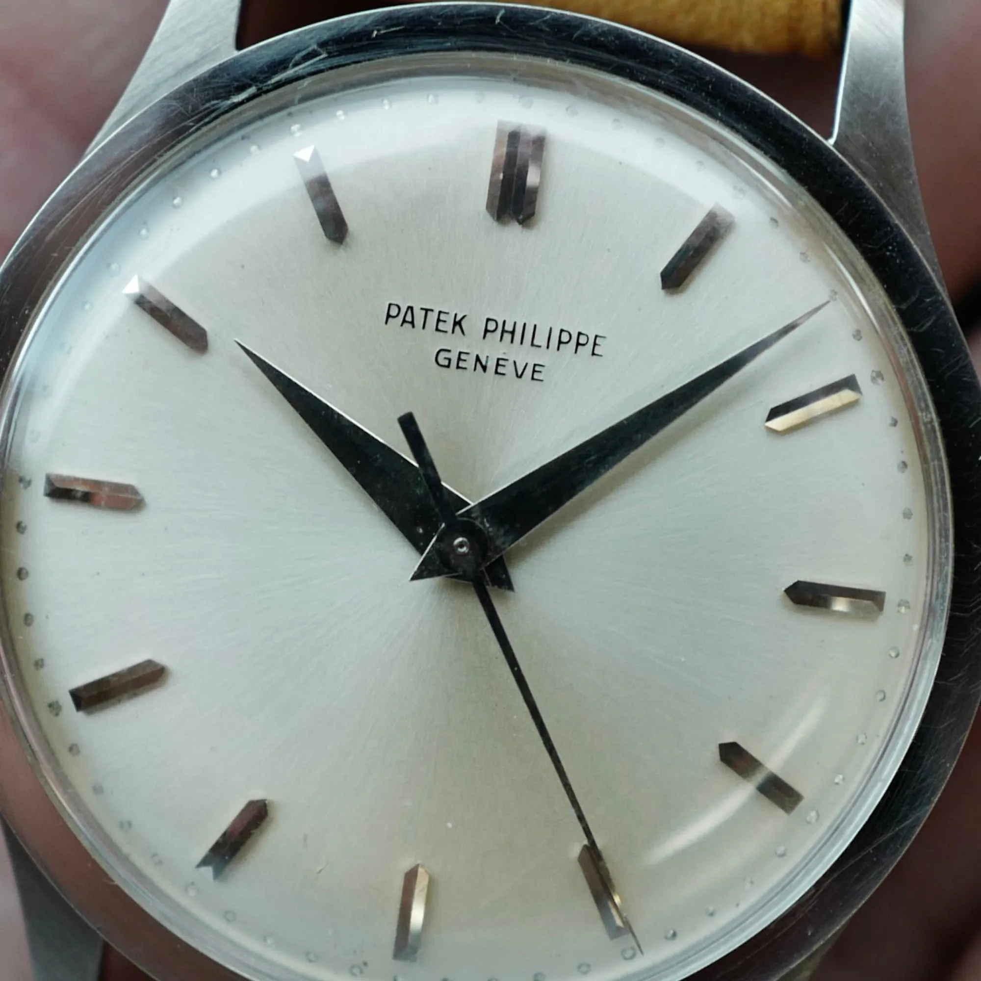 Patek Philippe White Gold Calatrava Watch Ref. 570, Top Condition