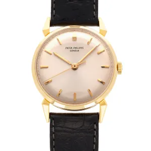 Patek Philippe Yellow Gold Calatrava Watch Ref. 1578