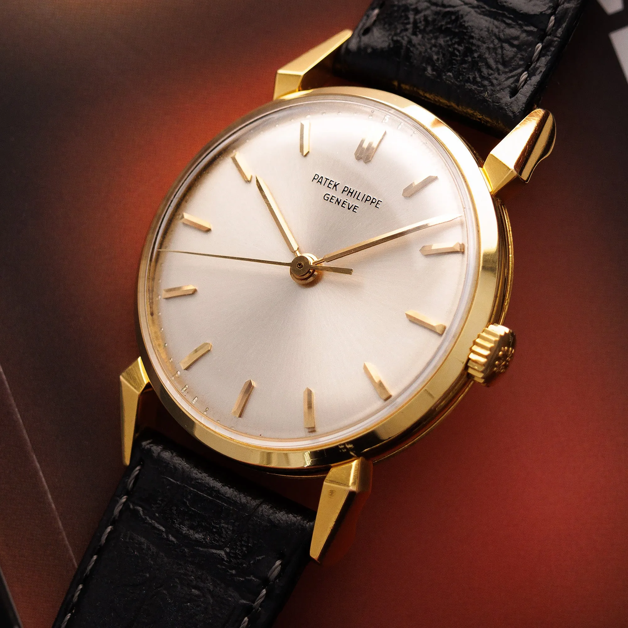 Patek Philippe Yellow Gold Calatrava Watch Ref. 1578