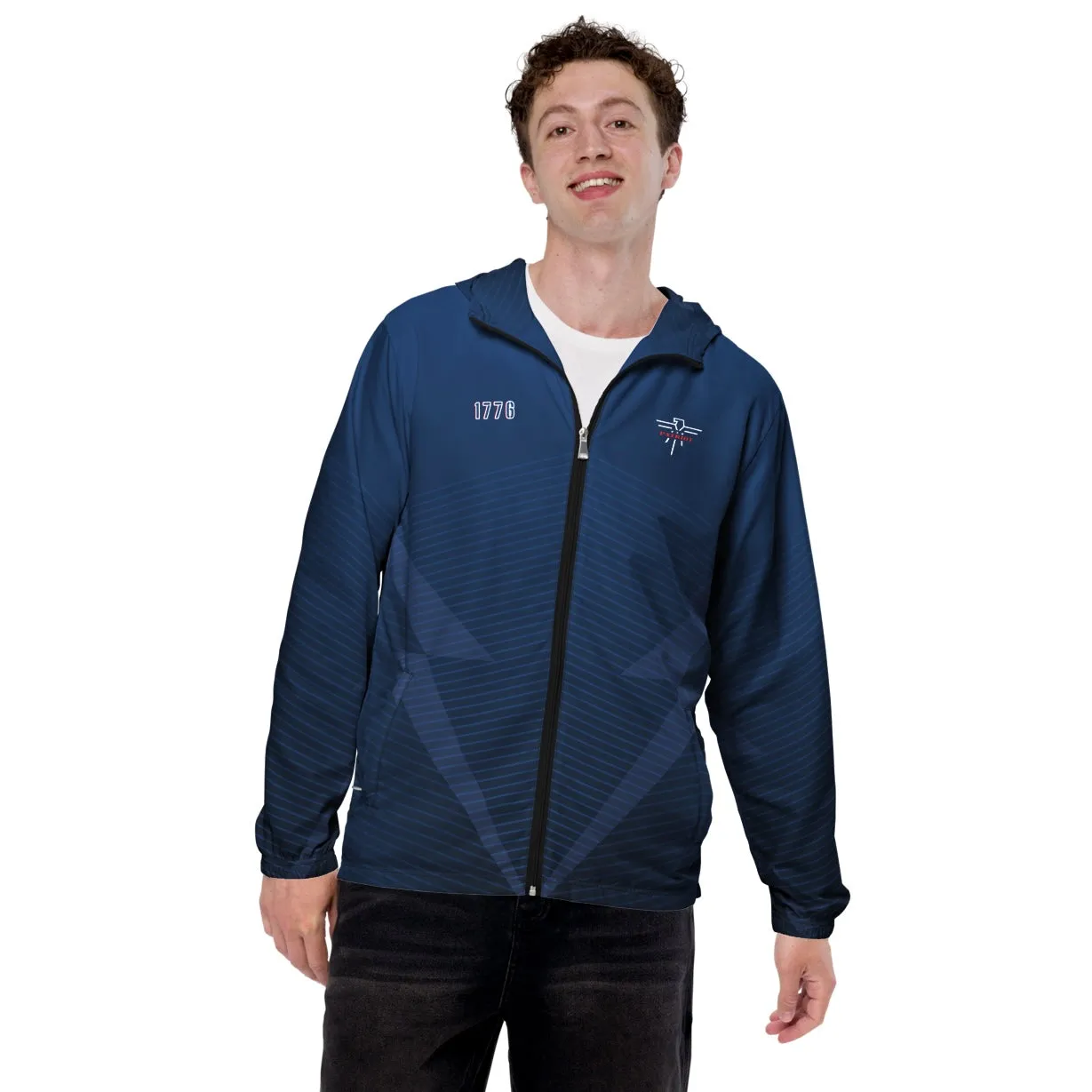 Patriot Navy Striker Men’s Windbreaker