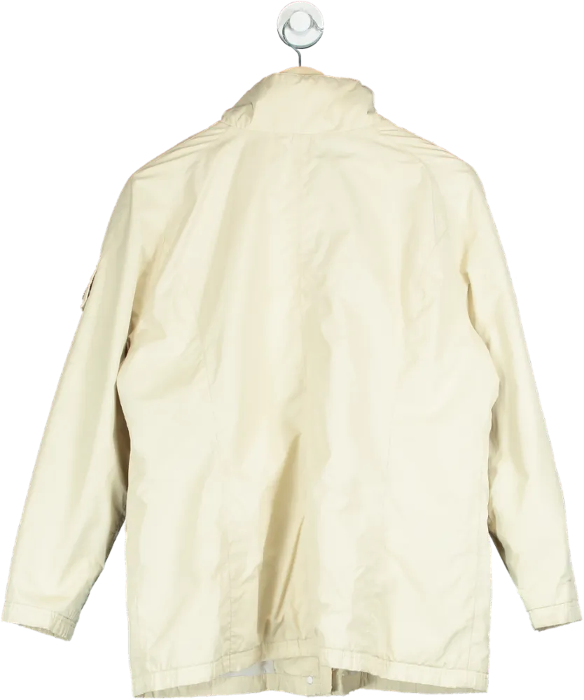Paul & Shark Beige Typhoon 20000 Yachting Jacket UK XL