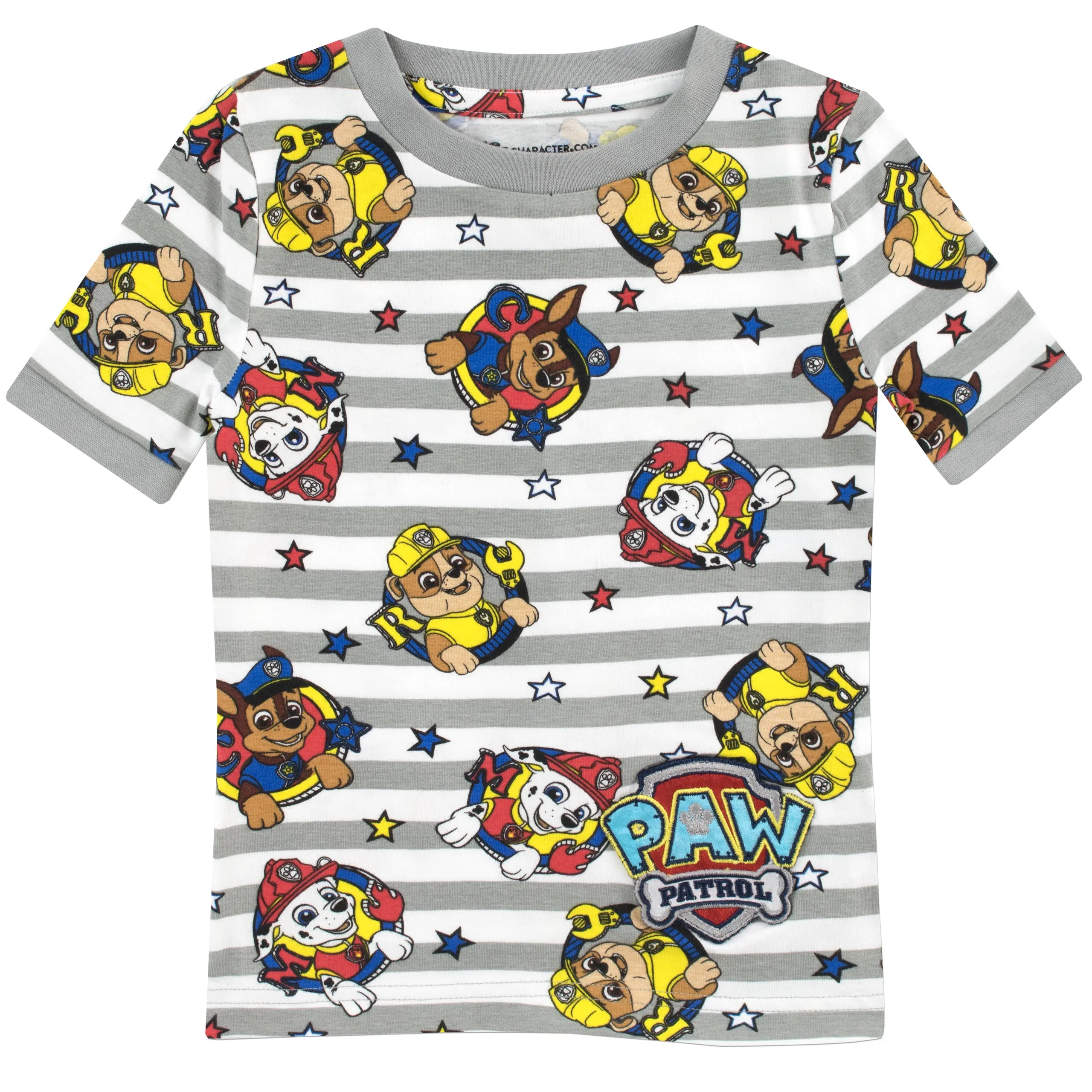 Paw Patrol Short Pajamas
