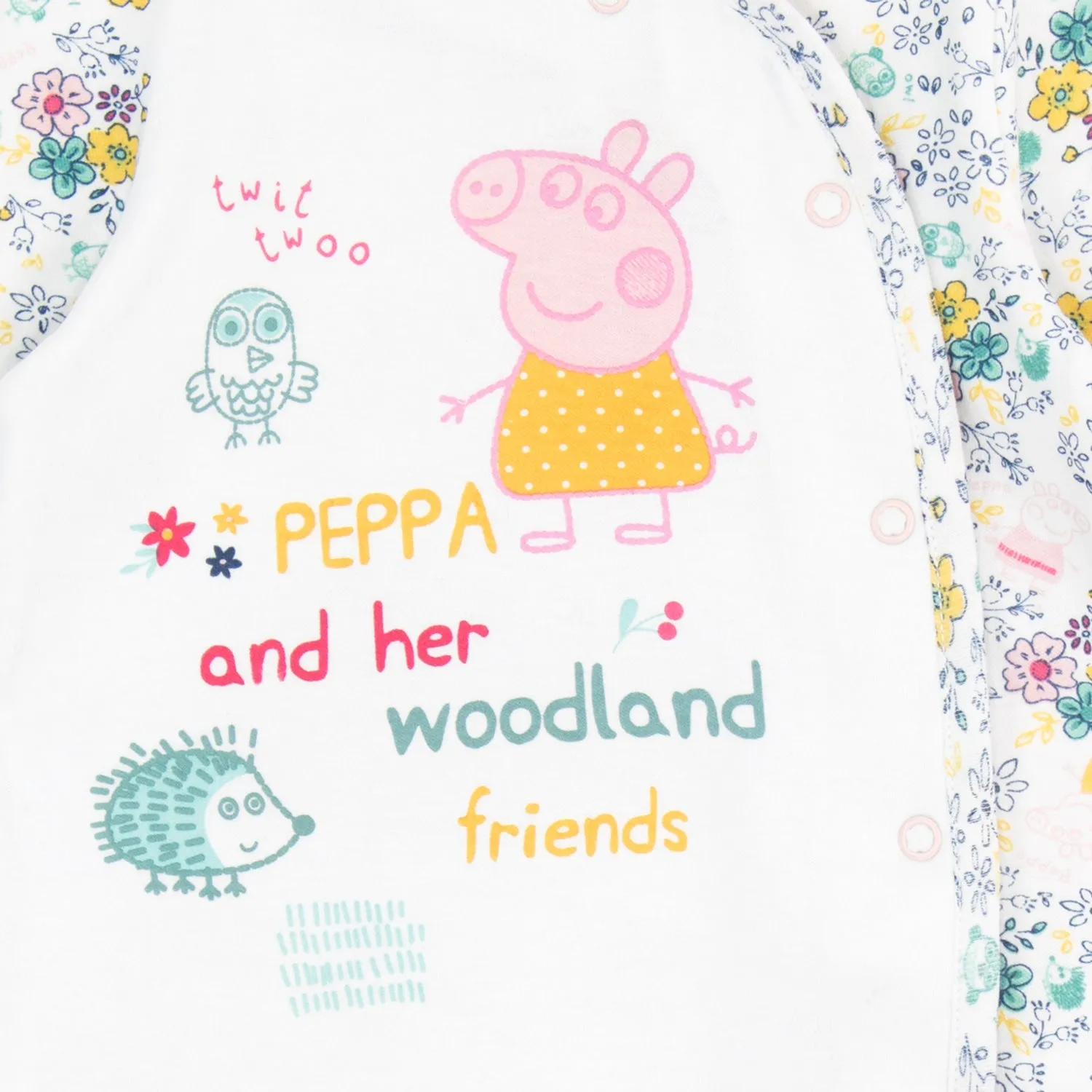 Peppa Pig Baby Footies