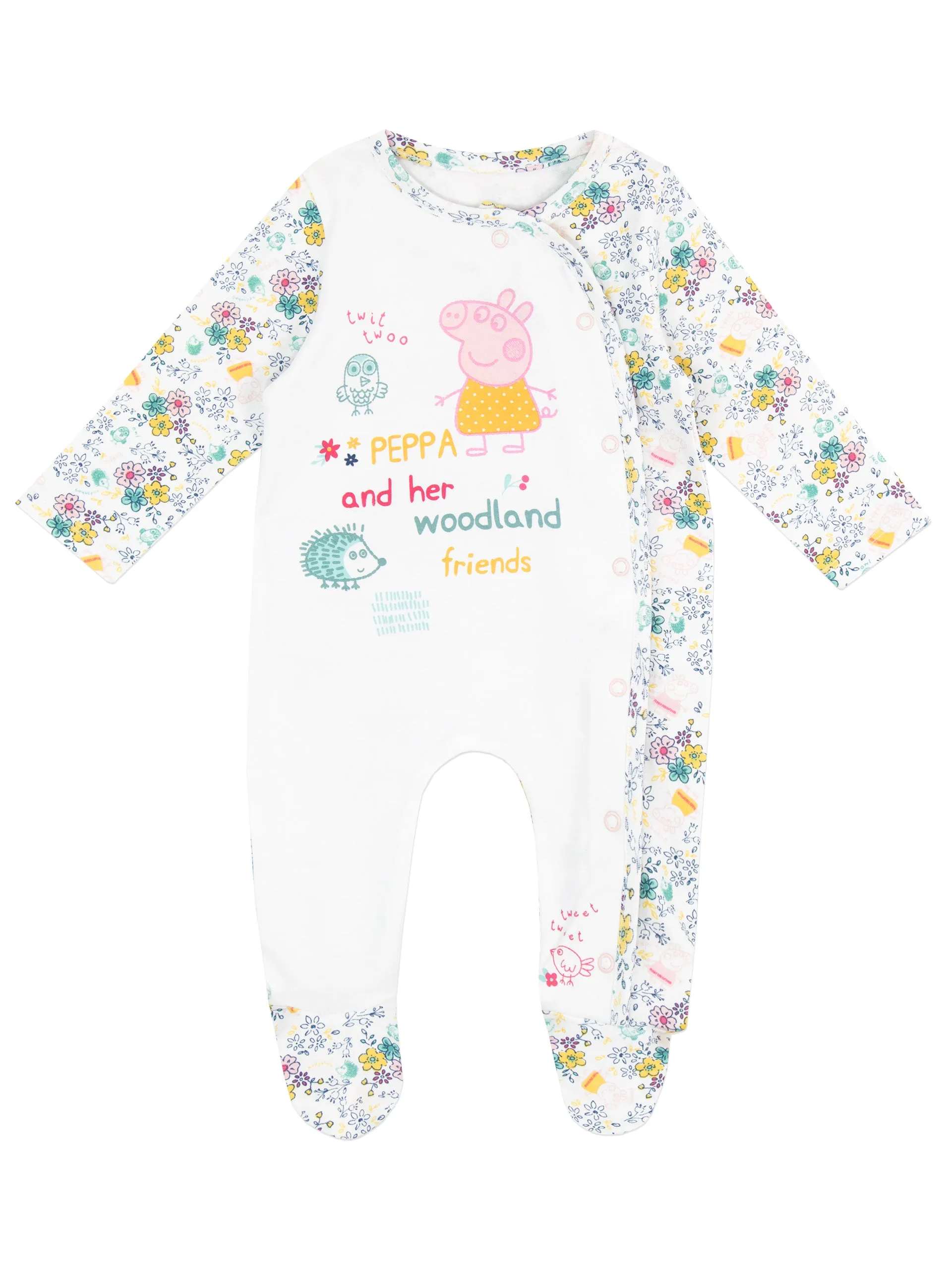 Peppa Pig Baby Footies