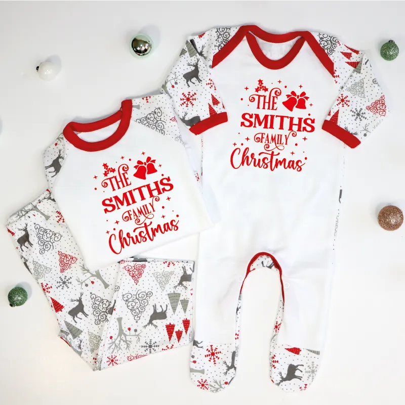 Personalised The Family Christmas Pyjamas
