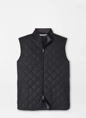 Peter Millar Essex Vest - Black