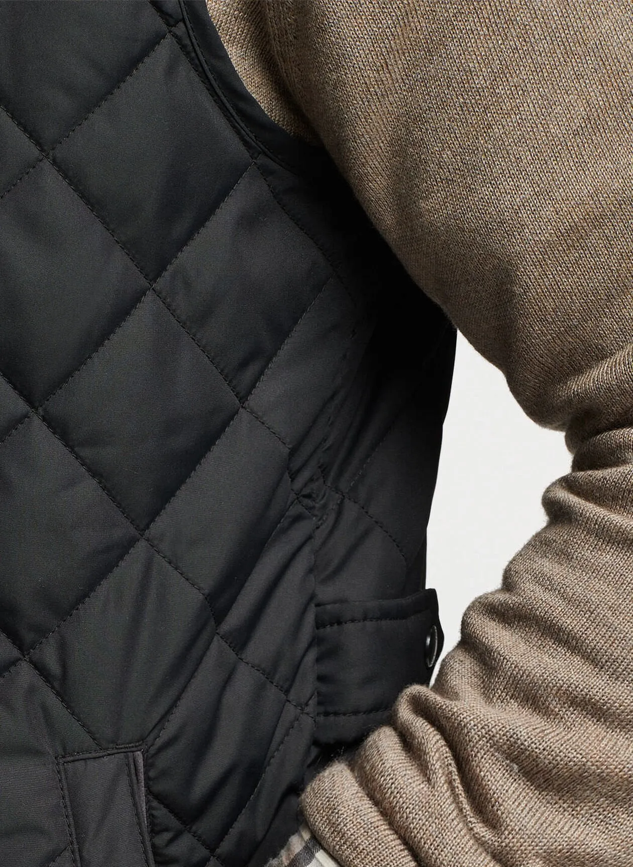 Peter Millar Essex Vest - Black