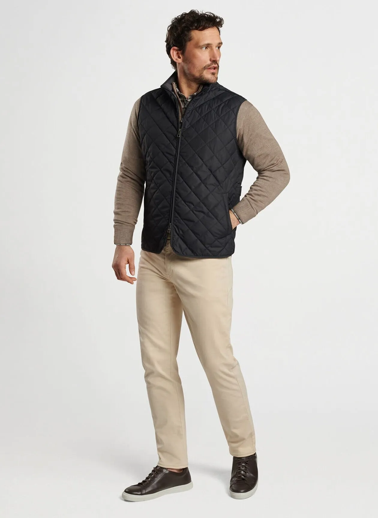 Peter Millar Essex Vest - Black