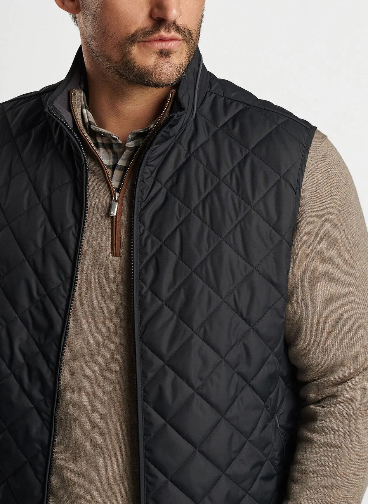 Peter Millar Essex Vest - Black