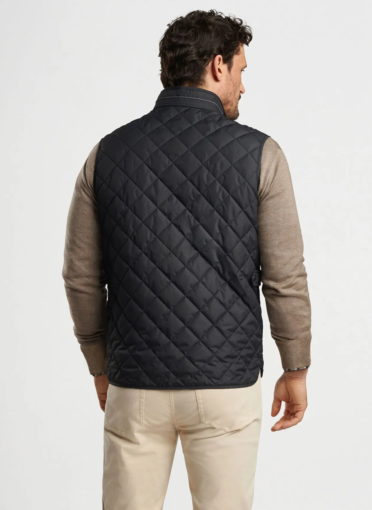 Peter Millar Essex Vest - Black