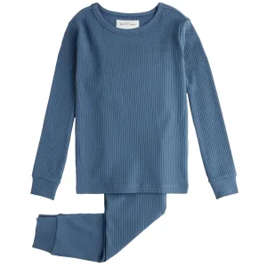 Petit Lem Cotton Modal Pyjamas Blue