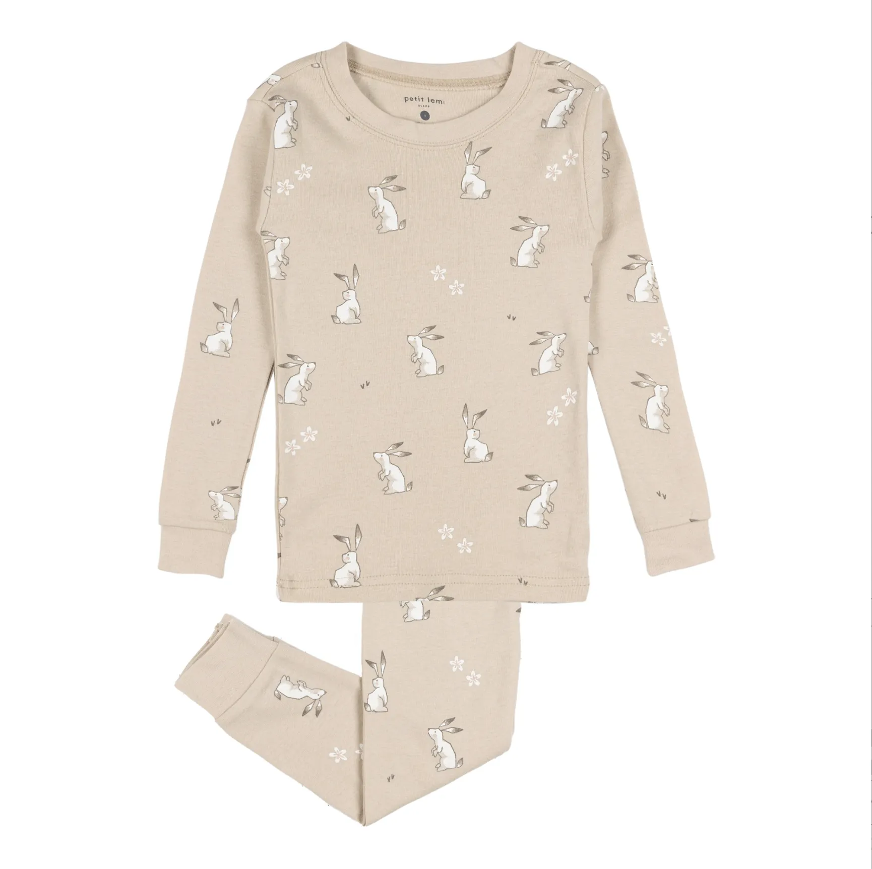 Petit Lem - Easter Egg Hunt Little Bunnies - Beige