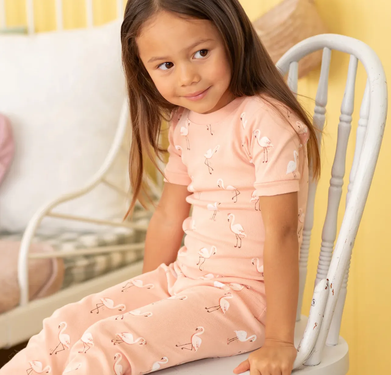 Petit Lem Flamingo Pyjamas