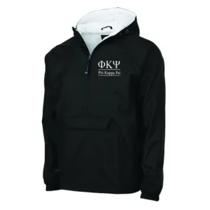 Phi Kappa Psi Flannel Lined Windbreaker