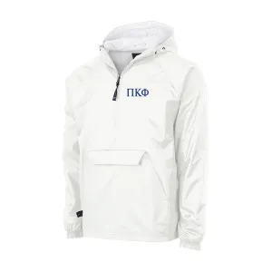 Pi Kappa Phi Flannel Lined Windbreaker - Letters