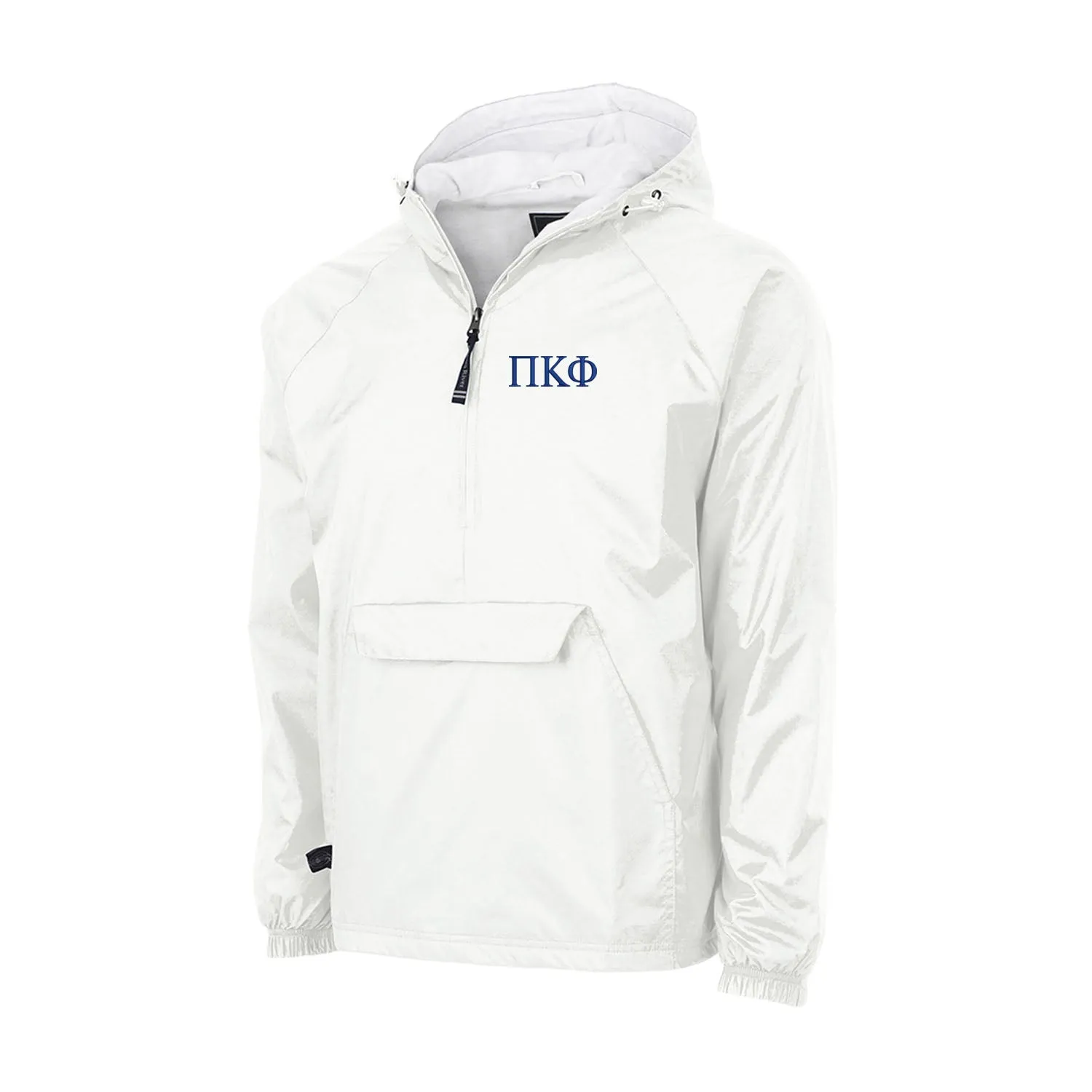 Pi Kappa Phi Flannel Lined Windbreaker - Letters