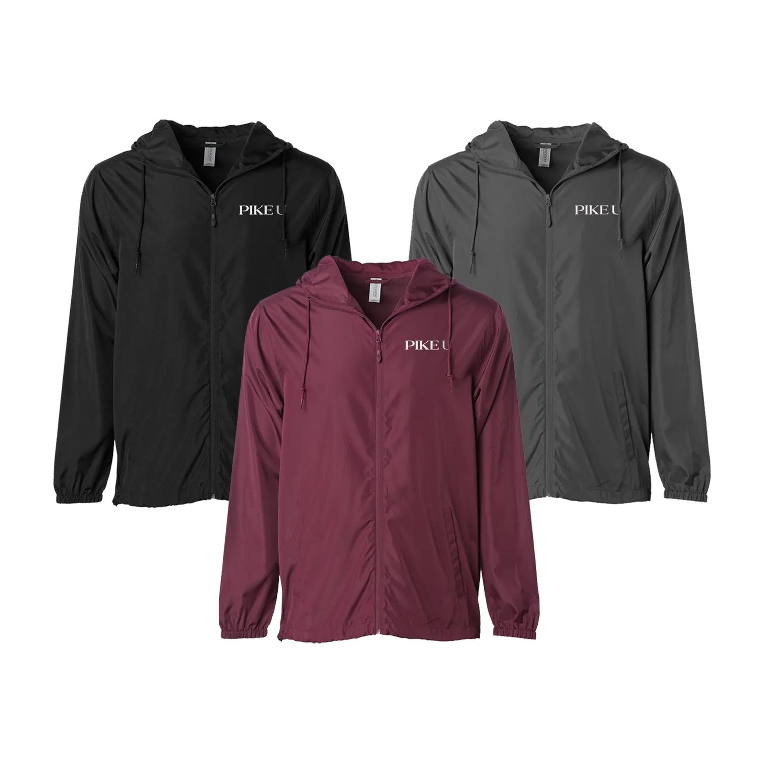 PIKE U Windbreaker Jacket