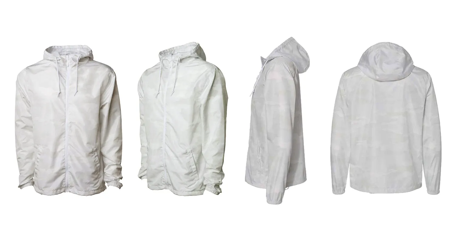PIKE U Windbreaker Jacket