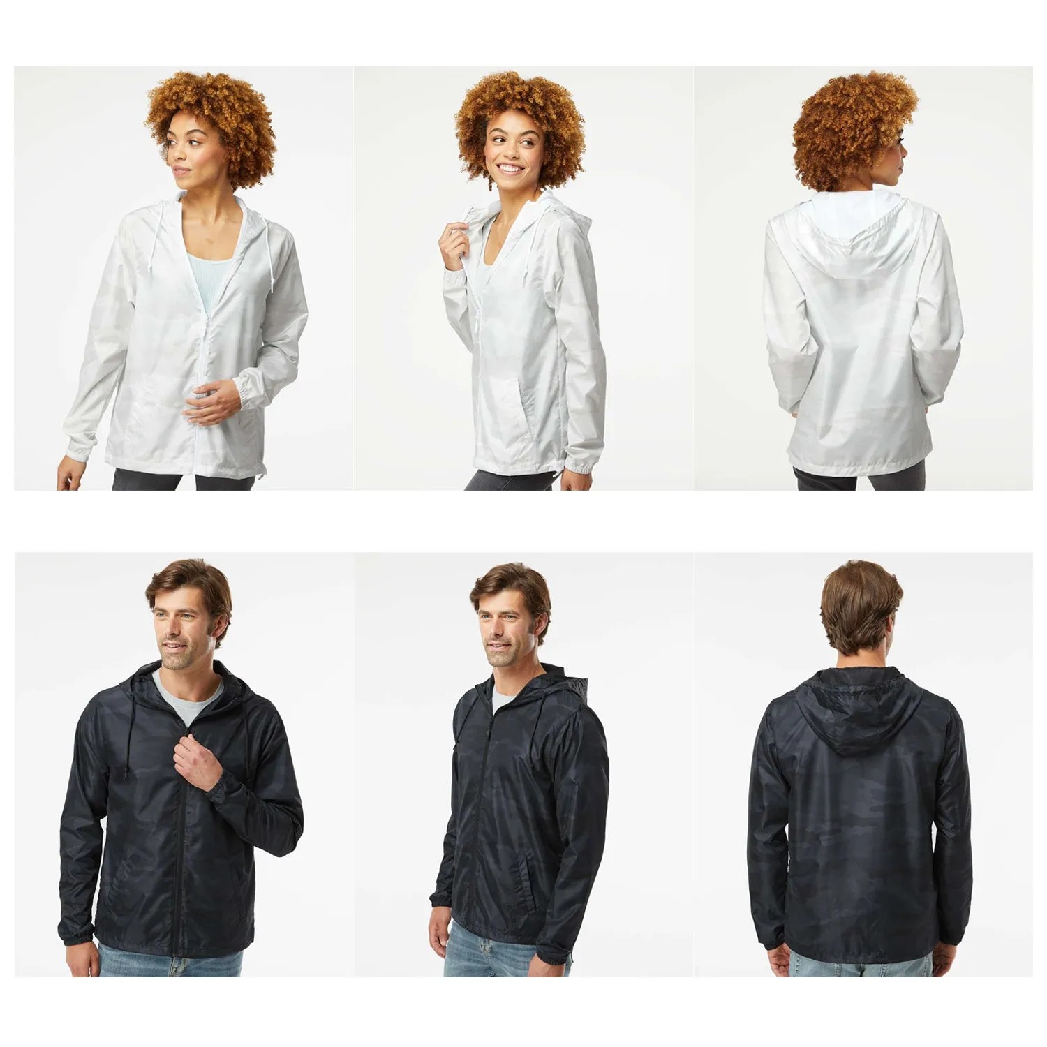 PIKE U Windbreaker Jacket