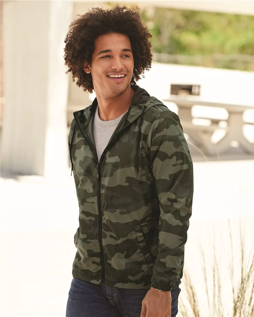 PIKE U Windbreaker Jacket