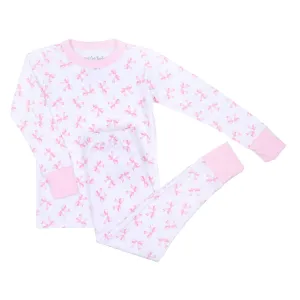 Pink Bow Pajamas