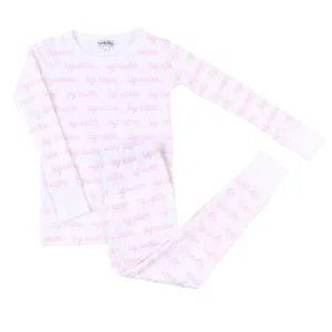 Pink Pajama Set | Sister