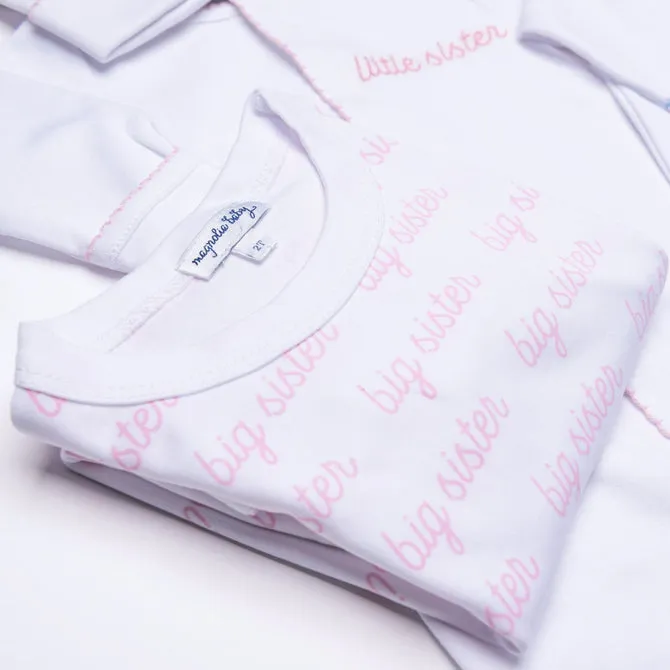 Pink Pajama Set | Sister