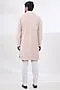 Pink Silk Embroidered Kurta Set