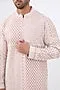 Pink Silk Embroidered Kurta Set