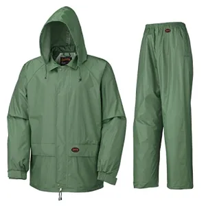 Pioneer V3040140 Sealed Seams Waterproof Jacket and Pants Combo