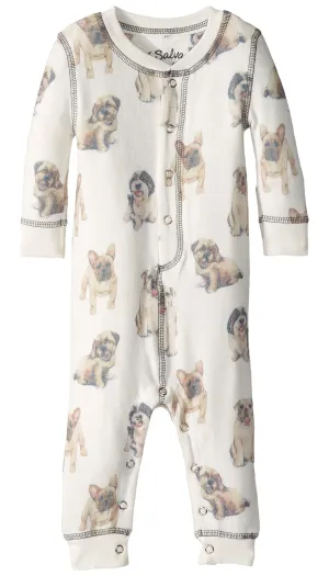 PJ Salvage Dog One Piece Romper