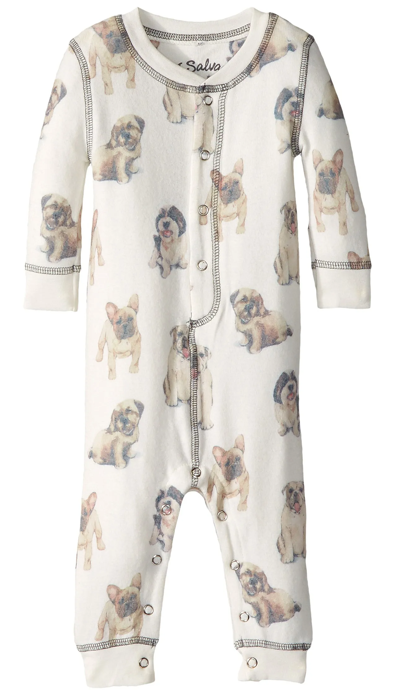 PJ Salvage Dog One Piece Romper