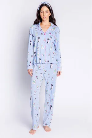 PJ Salvage Playful Prints Dogs PJ Set