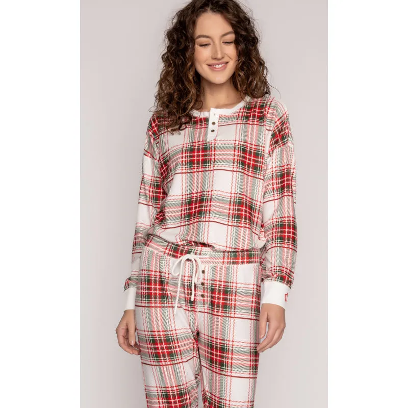 PJ Salvage Women's Joyful Spirits Joyful PJ Set
